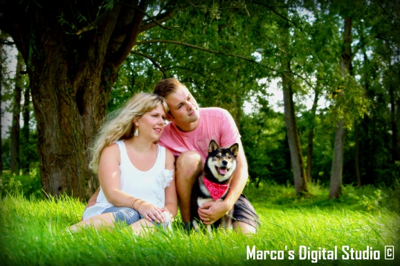 Jeroen en Manon